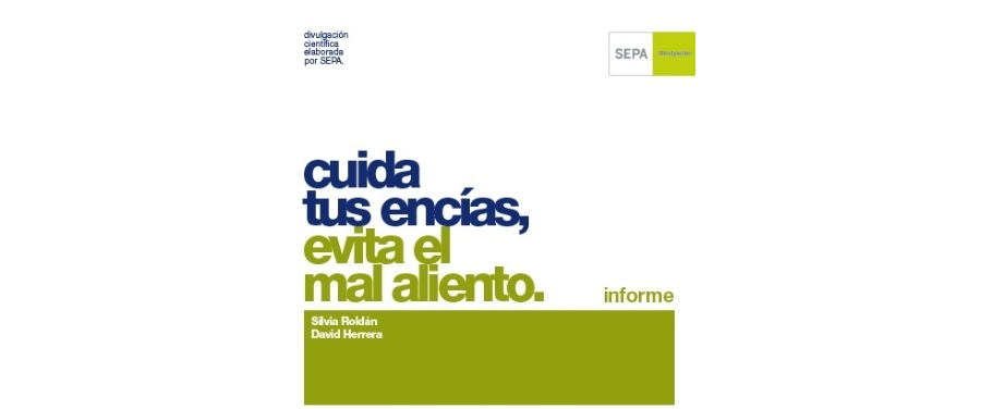 Informe Halitosis evita el mal aliento