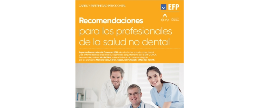 Recomendaciones profesionales salud no dental