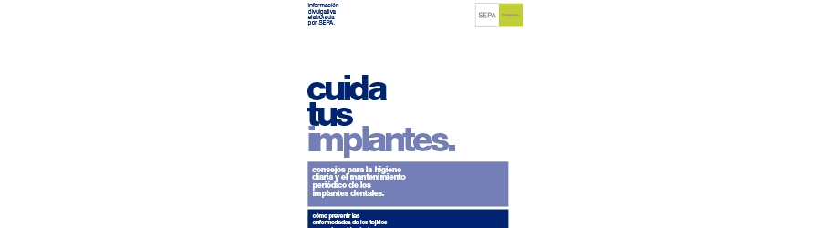 Cuida tus implantes