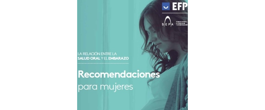 Guía Recomendaciones para la mujer salud oral y embarazo