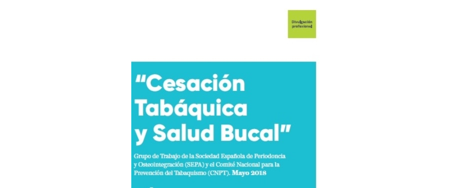 Informe cesación tabáquica y salud bucal