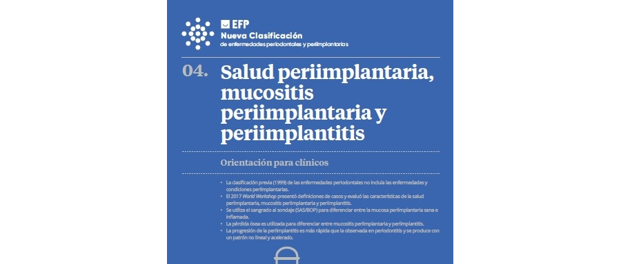 Salud perrimplantaria mucositis periimplataria y periimplantitis