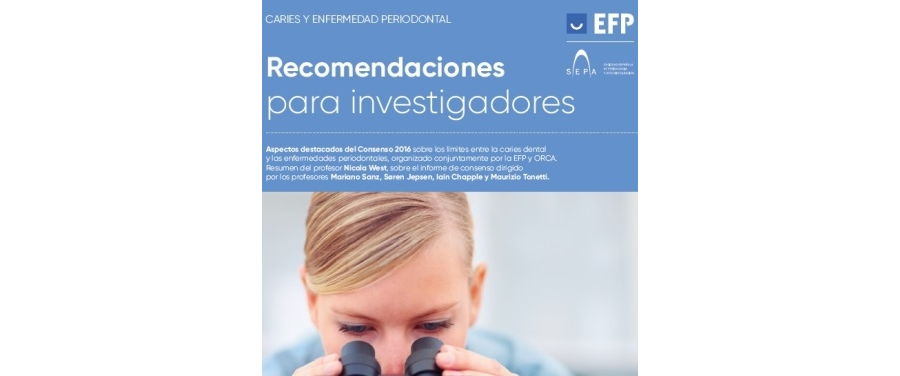 Recomendaciones para investigadores