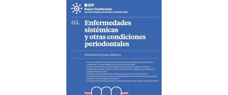 Enfermedades sistémicas y otras condiciones periodontales