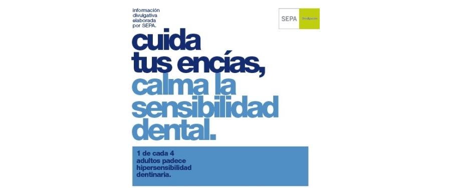 CTE calma la sensibilidad dental