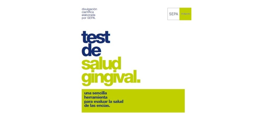 Test salud Gingival folleto