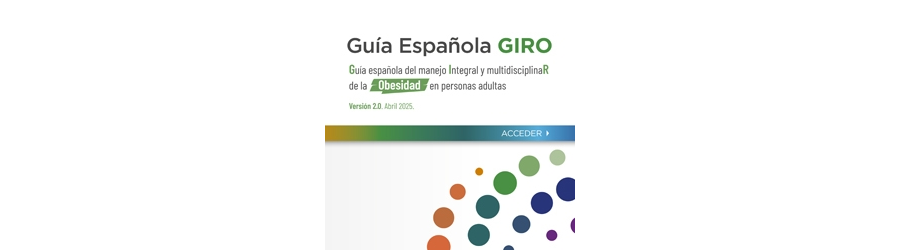 Guía GIRO. Guía española del manejo integral y multidisciplinar de la obesidad en personas adultas