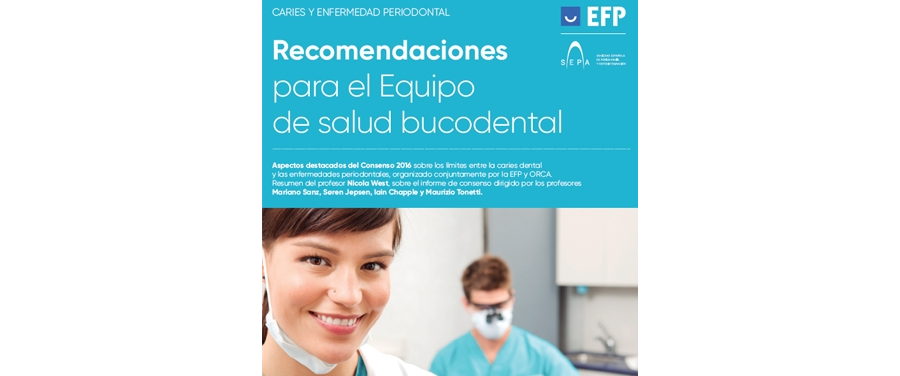Recomendaciones para el equipo de salud bucodental